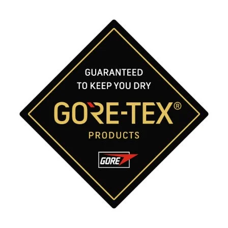 GUARANTEED TO KEEP YOU DRY GORE-TEX® PRODUCTS