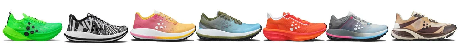 洗練されたデザインのシューズ群