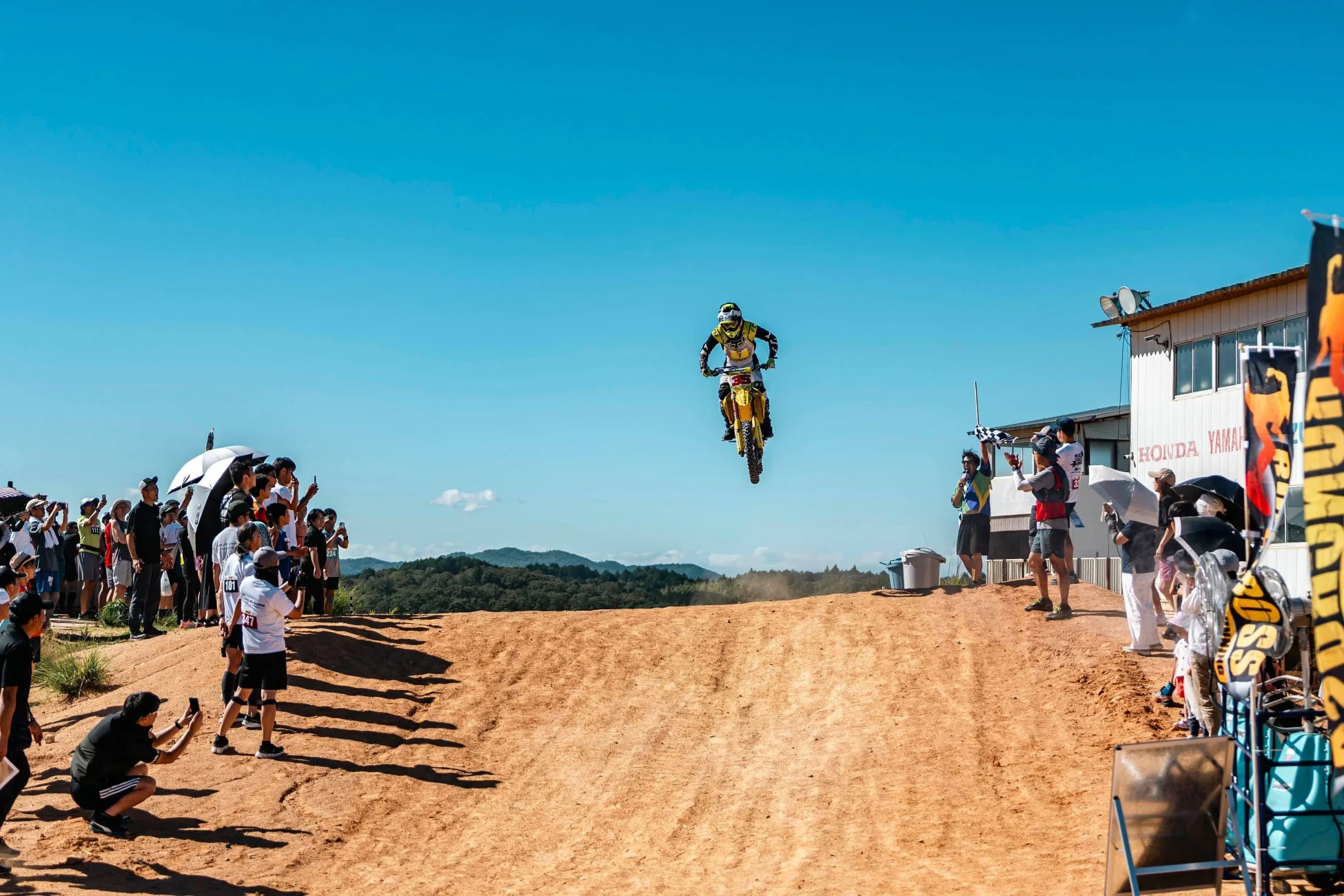 モトクロスジャンプ