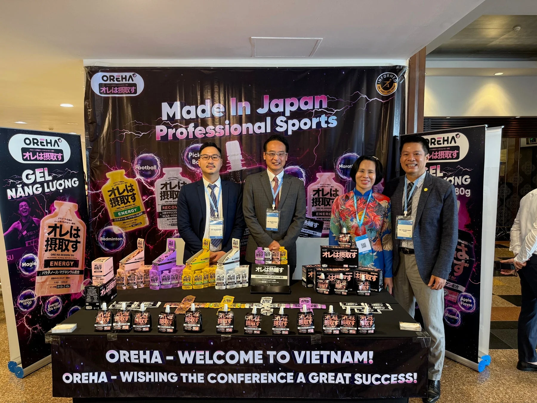 ベトナムでのOREHAイベント
