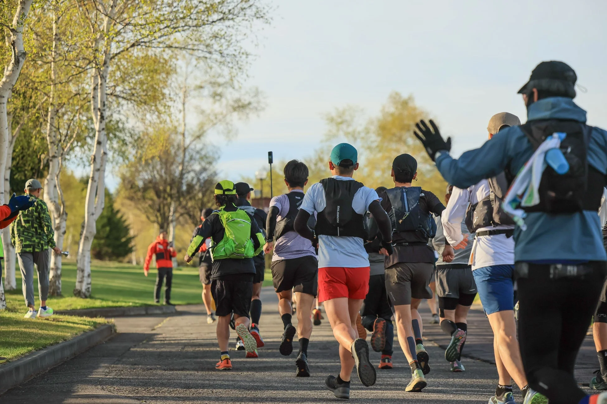 ファンランの様子