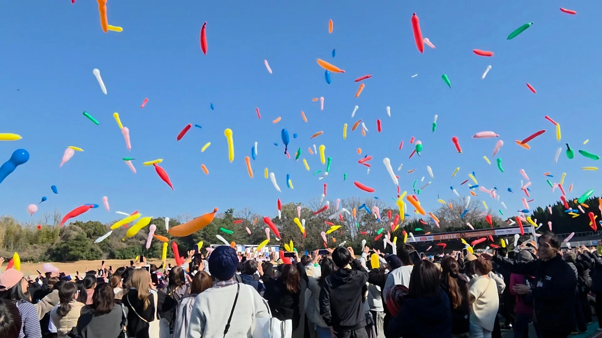 バルーンリリース