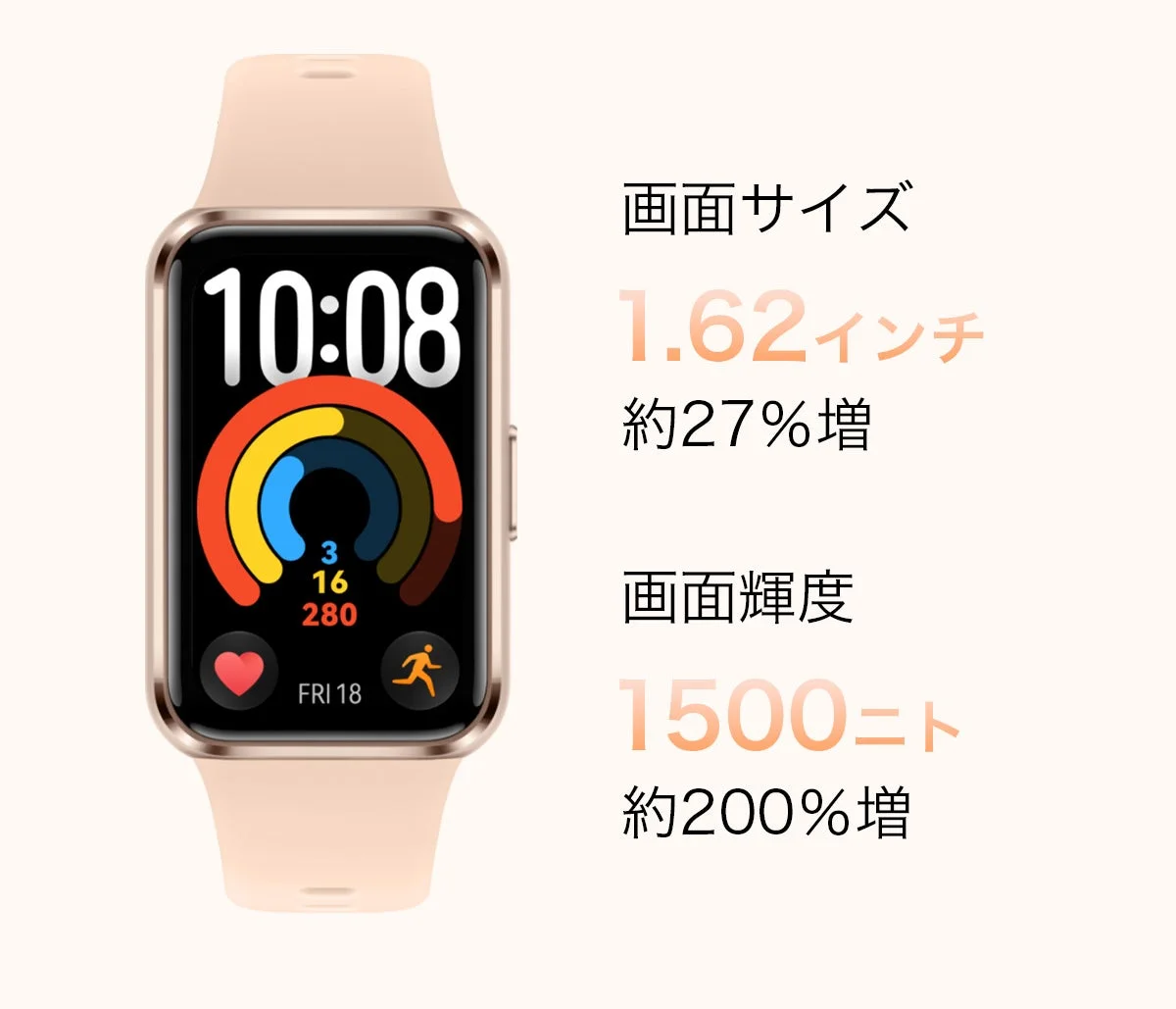 HUAWEI Band 11画面