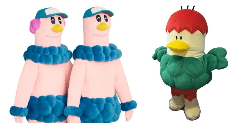 アールビーズ公式キャラクター