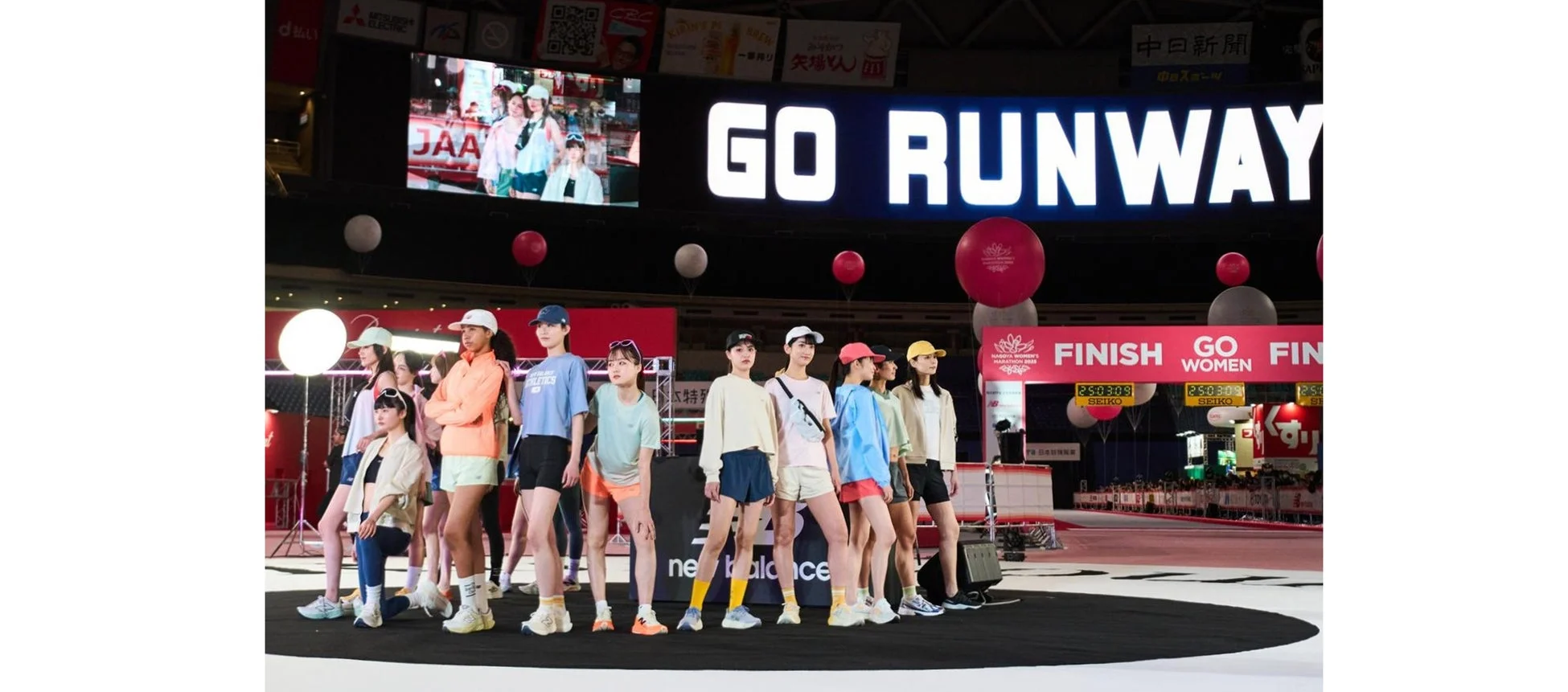 ファッションショー「GO RUNWAY×GO WOMEN」