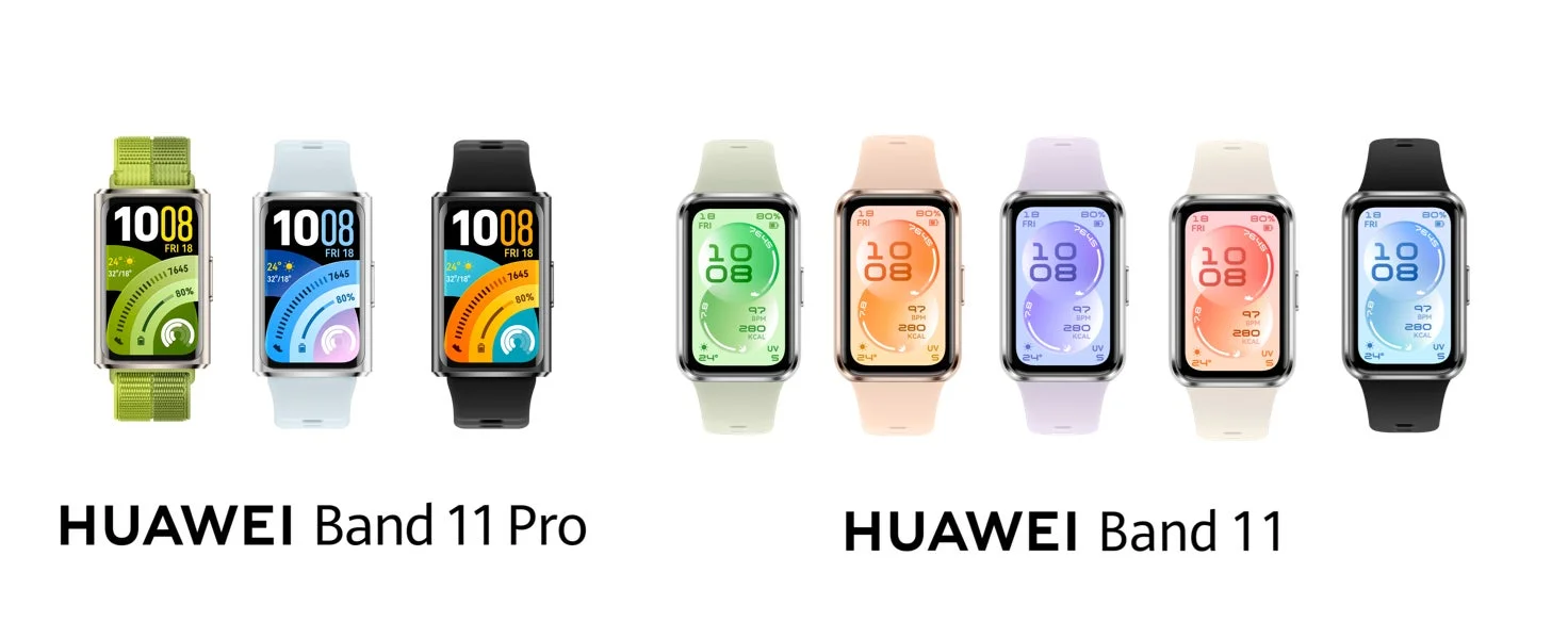 HUAWEI Band 11とHUAWEI Band 11 Pro