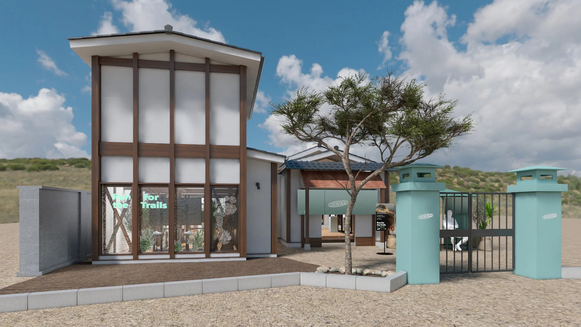 ポップアップイベント会場