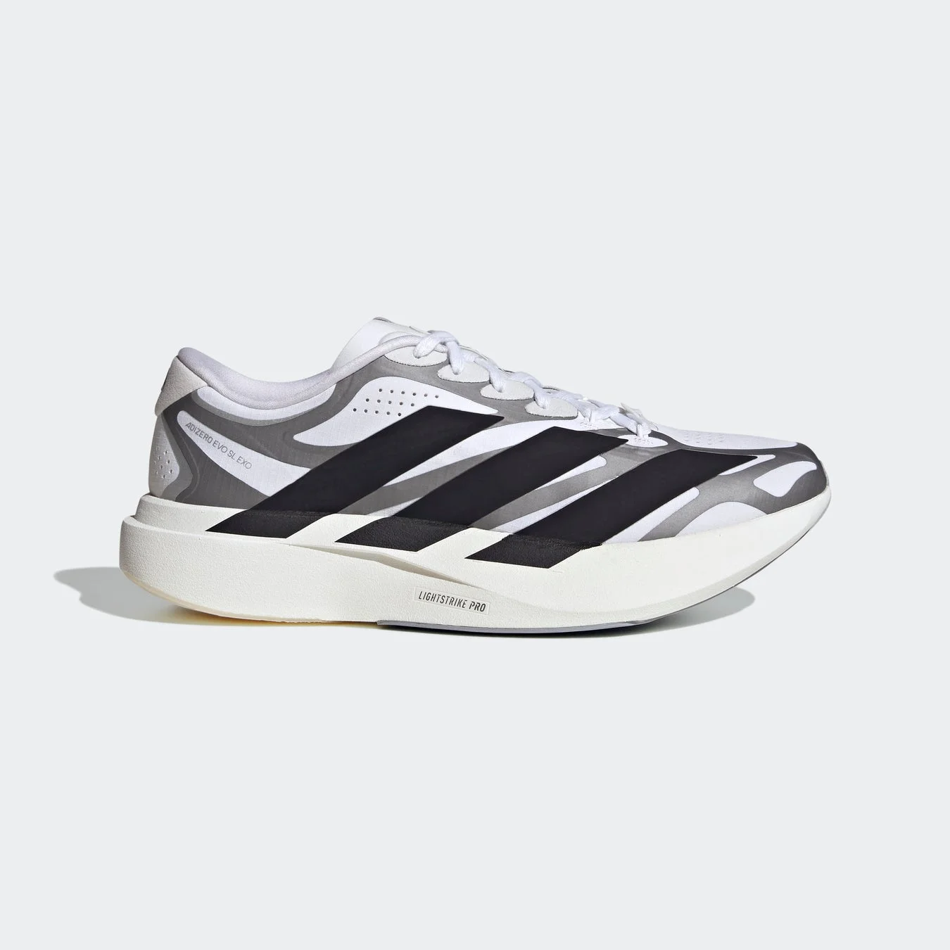 ADIZERO EVO SL EXO（フットウェアホワイト）