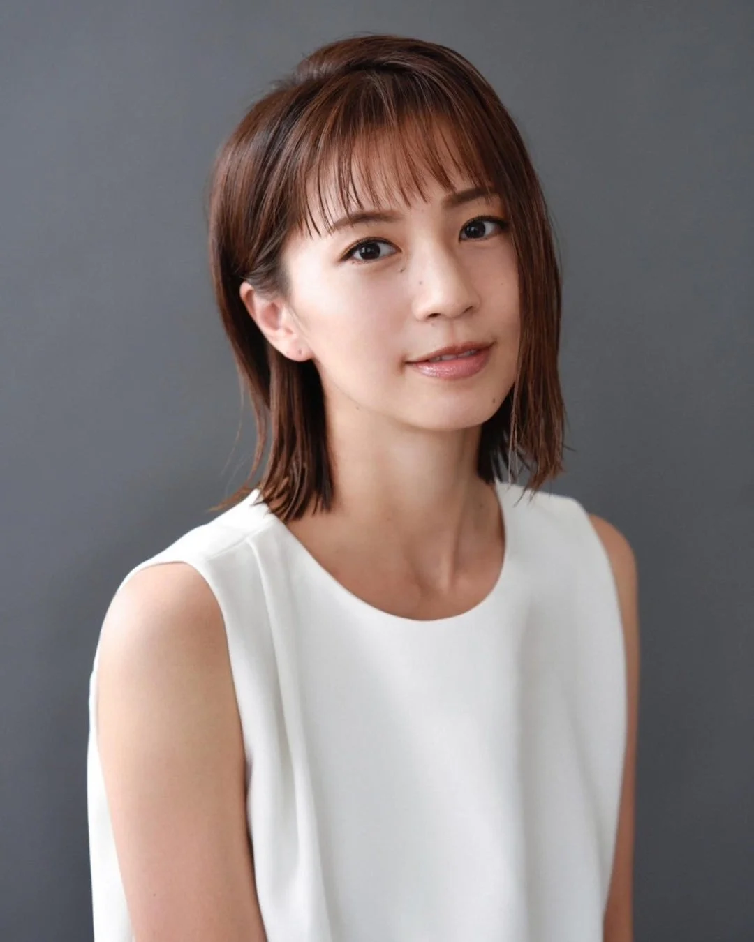 安田美沙子さん