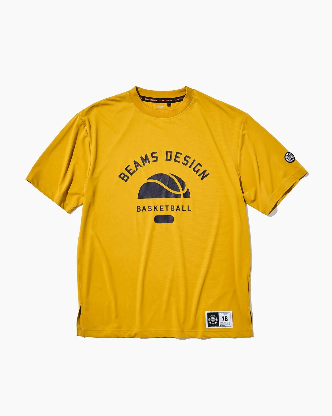 バスケットグラフィックTシャツ