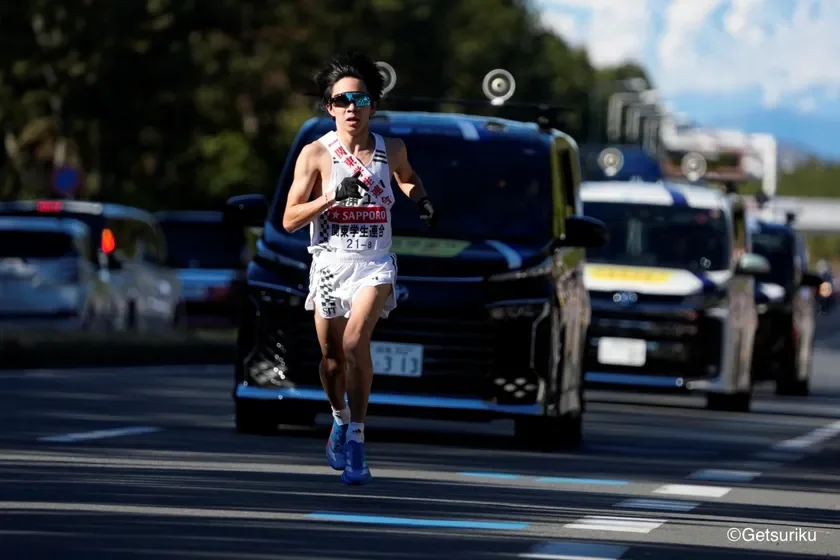 箱根駅伝のランナー