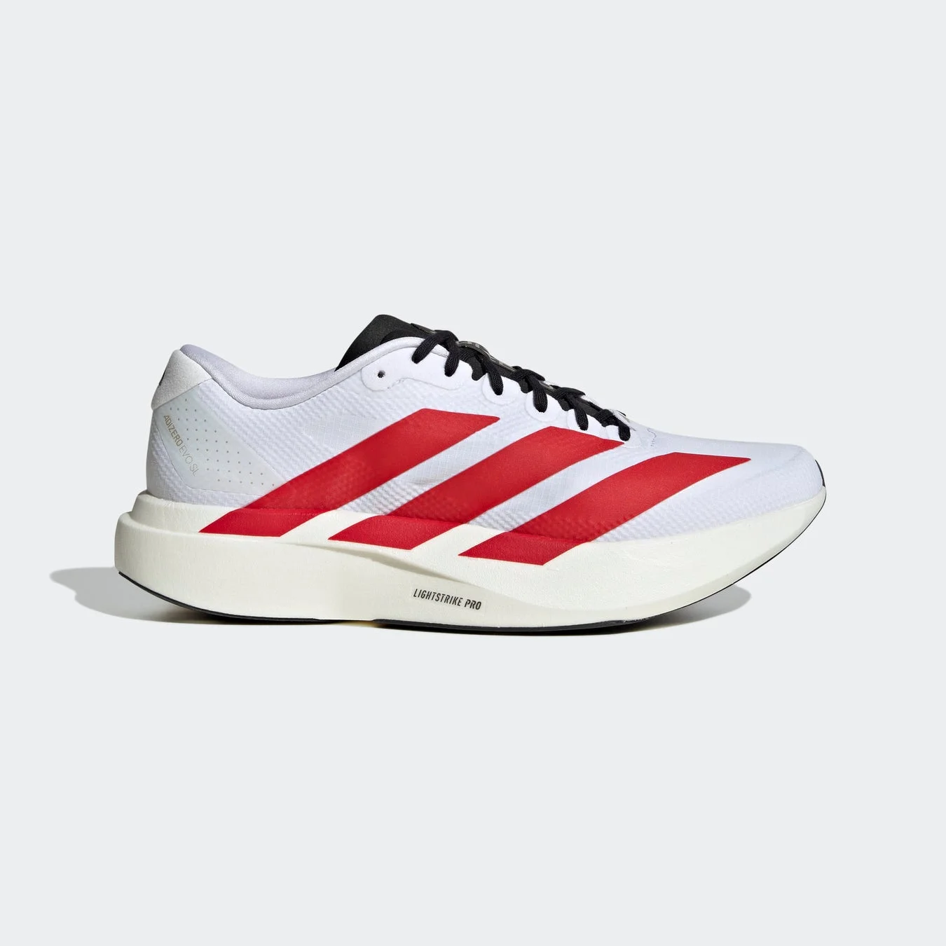 ADIZERO EVO SL WOVEN メンズアルペン限定カラー 白赤
