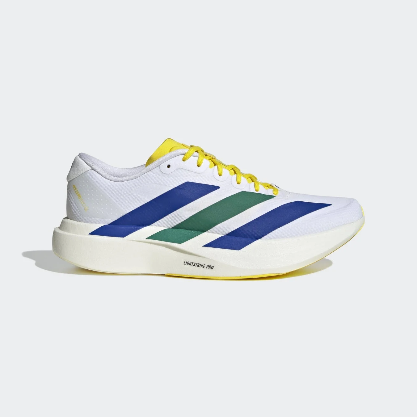 ADIZERO EVO SL WOVEN メンズアルペン限定カラー 青緑