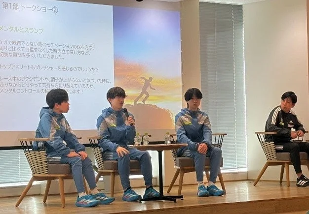 トークショーの様子