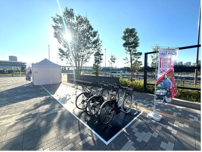 ダイチャリ SHARE CYCLE STATION イメージ