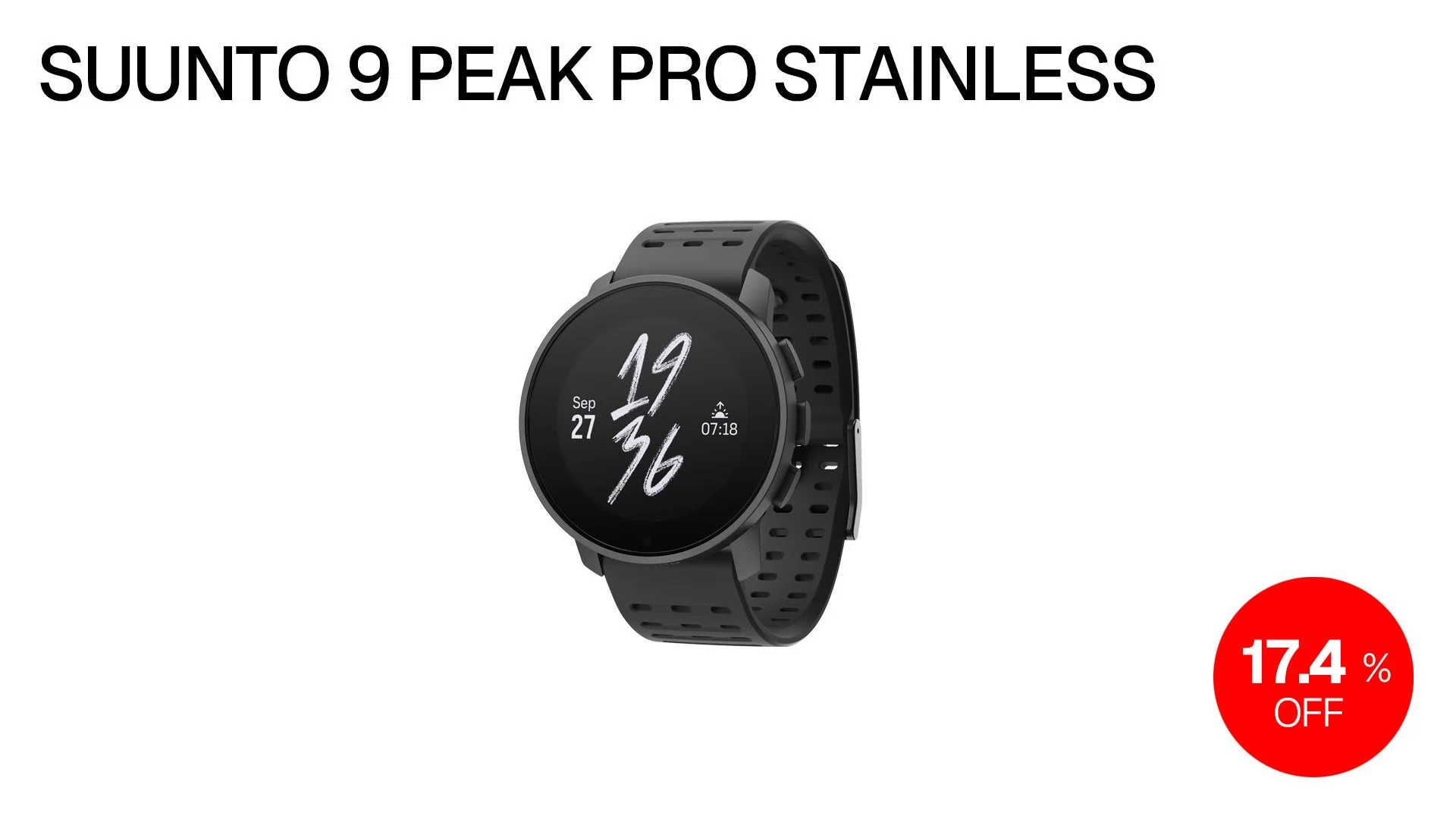 SUUNTO 9 PEAK PRO Stainless