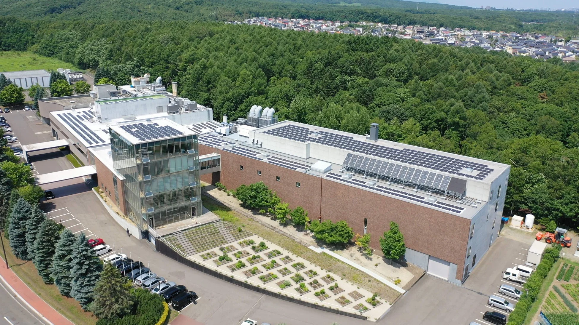 株式会社アミノアップの建物