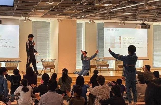 トレーニング指導の様子2