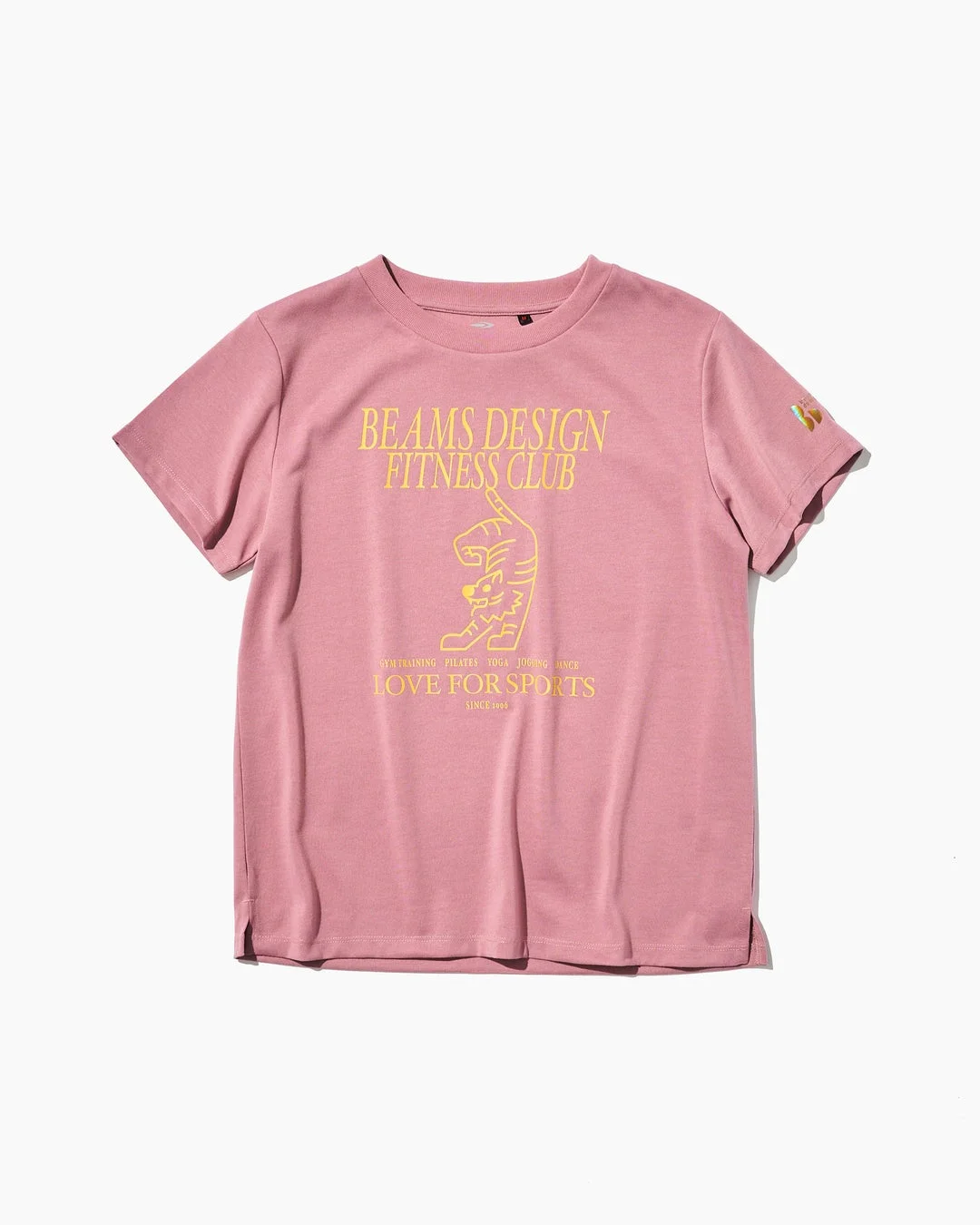 フィットネスグラフィックTシャツ