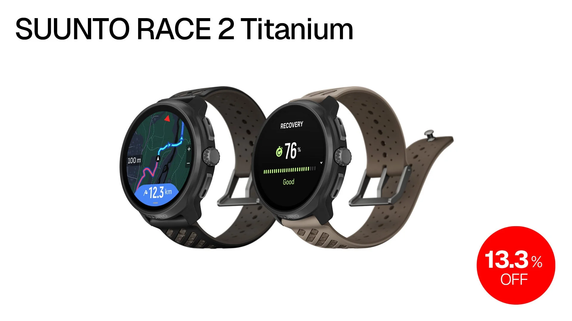 SUUNTO RACE 2 Titanium