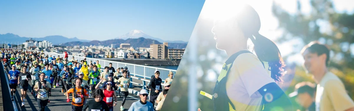 ランニングの様子