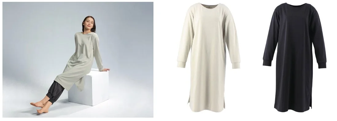 TIGORA SLEEP長袖チュニック