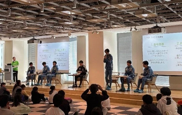 交流セッションの様子