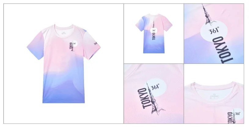 東京タワーデザインTシャツ