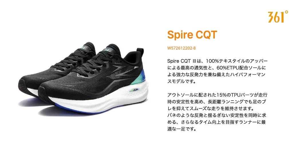 ハイパフォーマンスモデル「Spire CQT III」