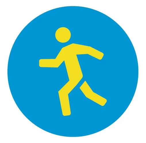 走る人アイコン