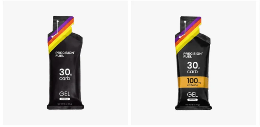 エネルギー補給ジェル