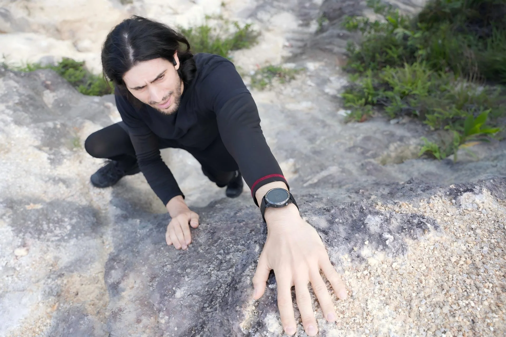 登山・ハイキングシーン