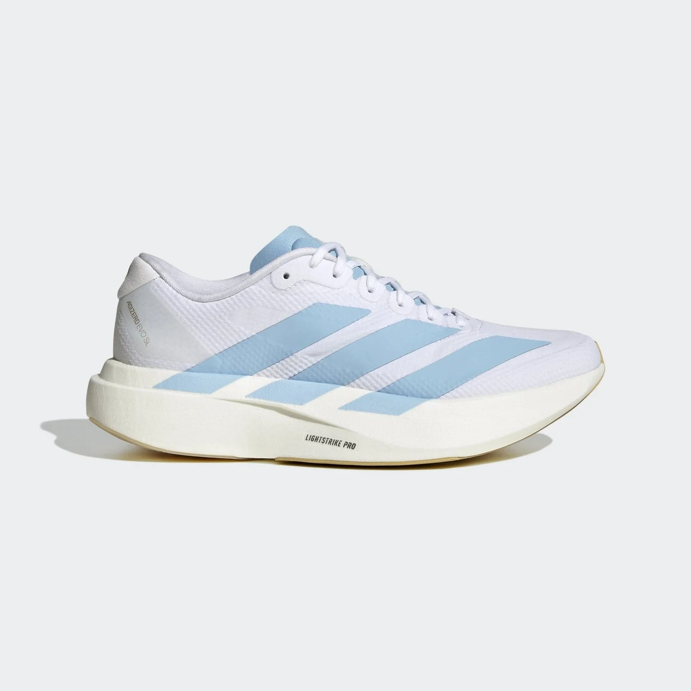 ADIZERO EVO SL WOVEN ウィメンズ通常カラー 白水色