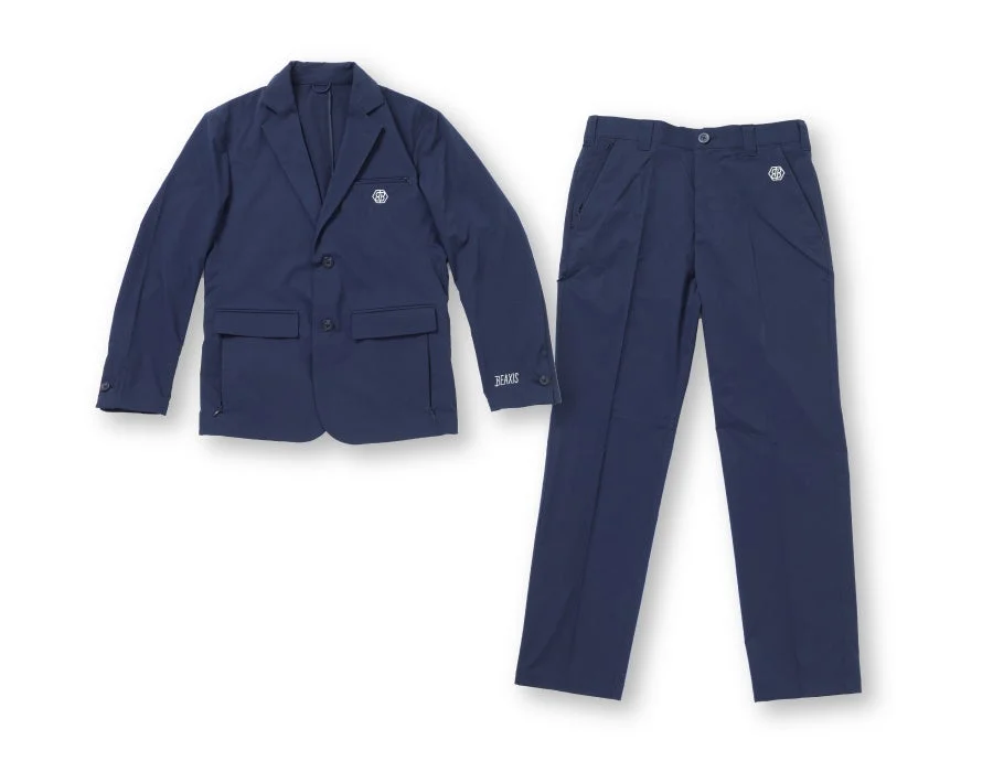 大容量ポケット搭載セットアップ BEAXIS トラベルセットアップ