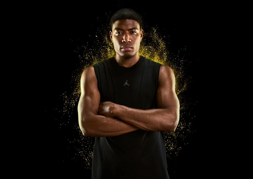 八村塁選手のポートレート