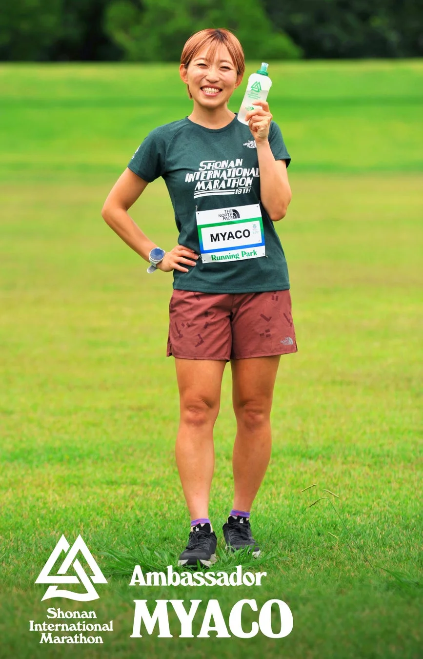 大会アンバサダーみゃこさん