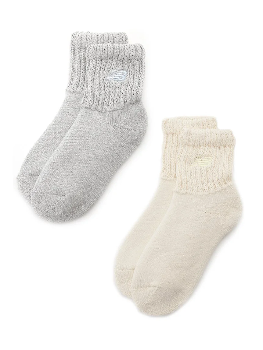 ショートコンフォートソックス2P