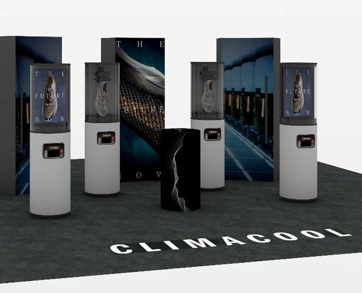 CLIMACOOL 4D ポップアップ展示