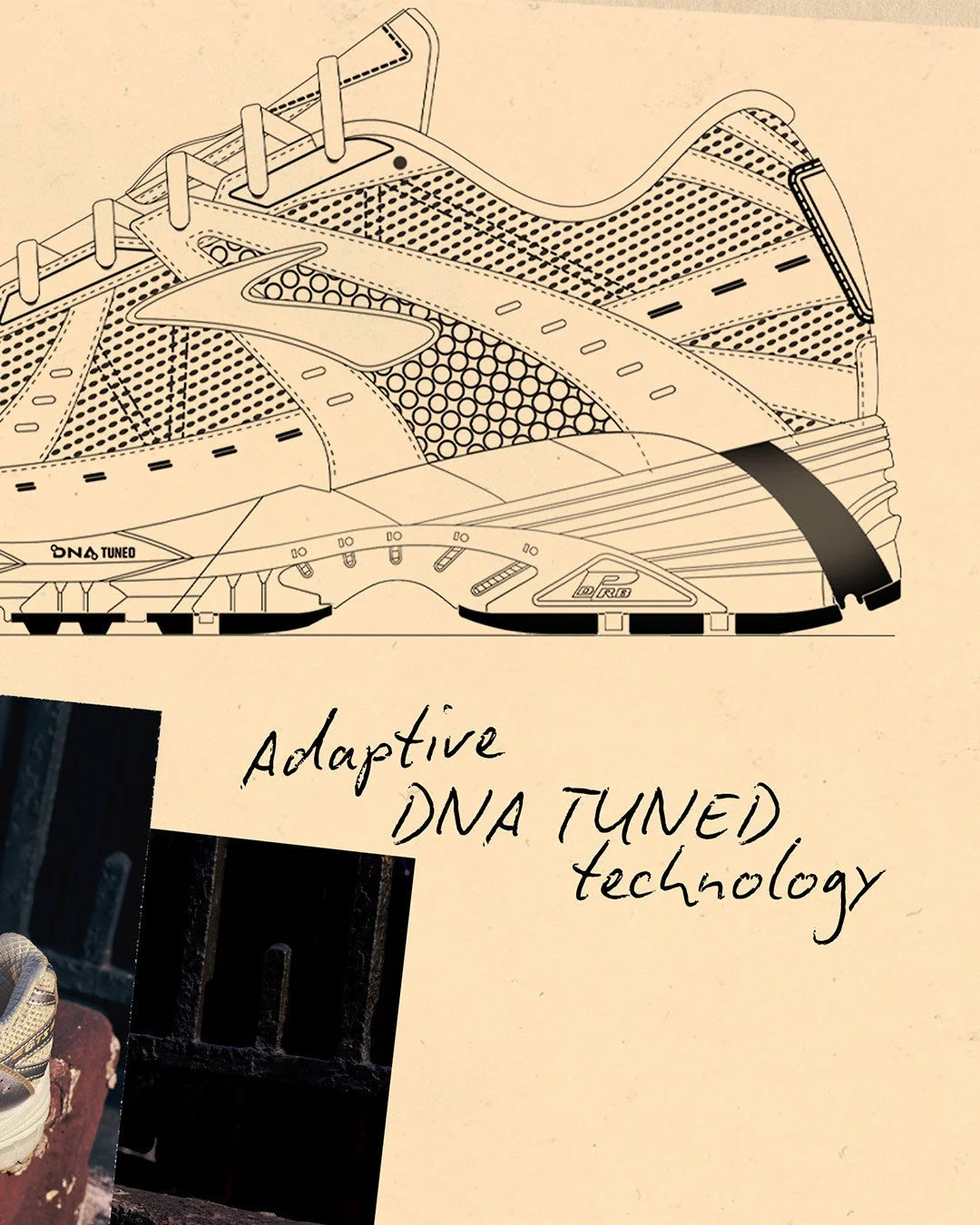 DNA TUNEDテクノロジーの設計図