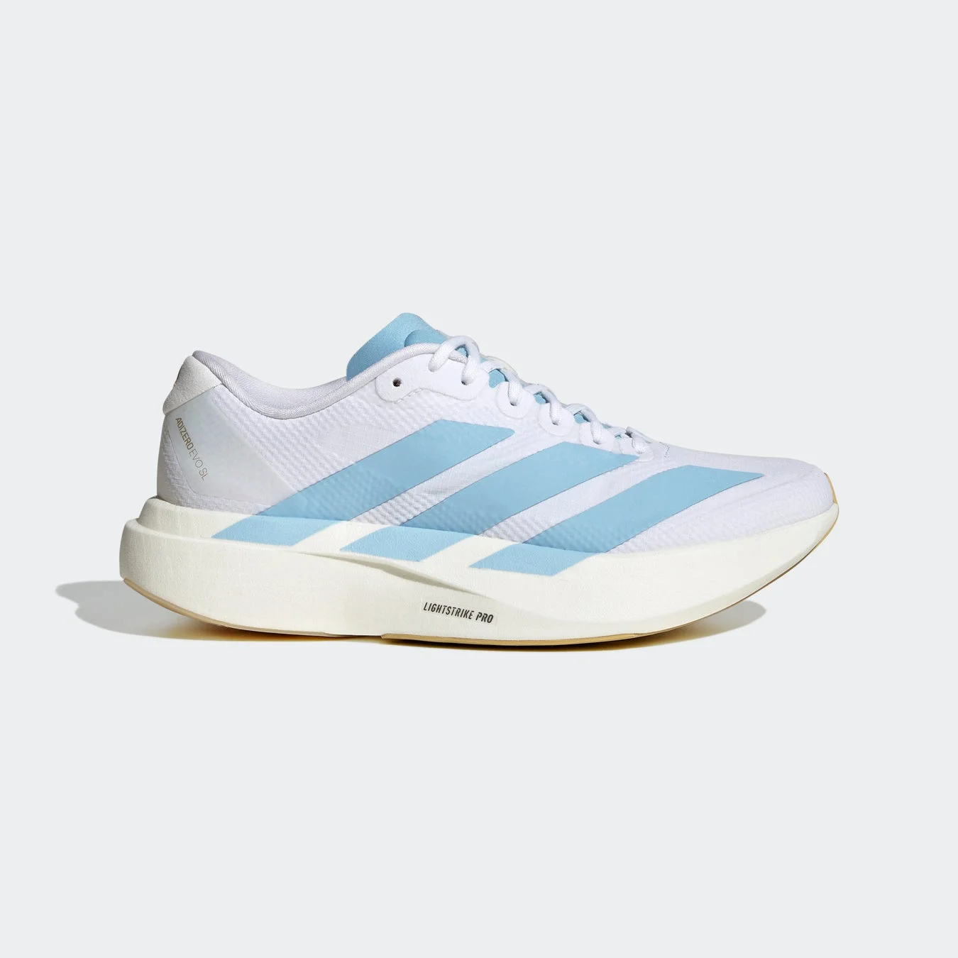ADIZERO EVO SL WOVEN メンズ通常カラー 白水色