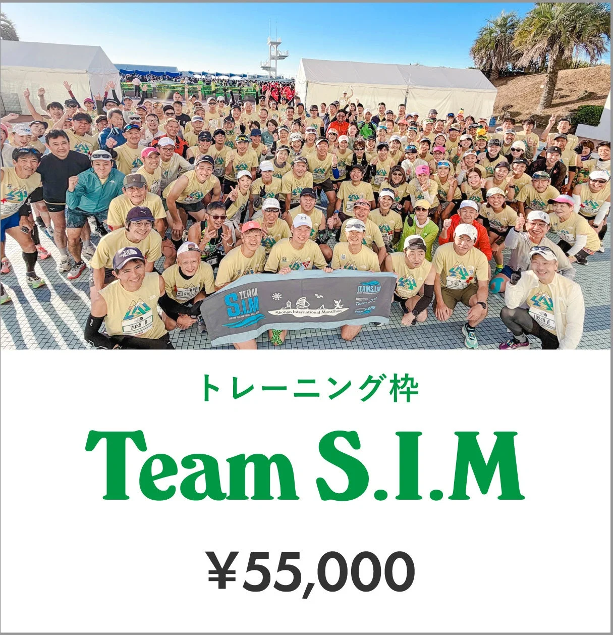 Team S.I.Mの集合写真
