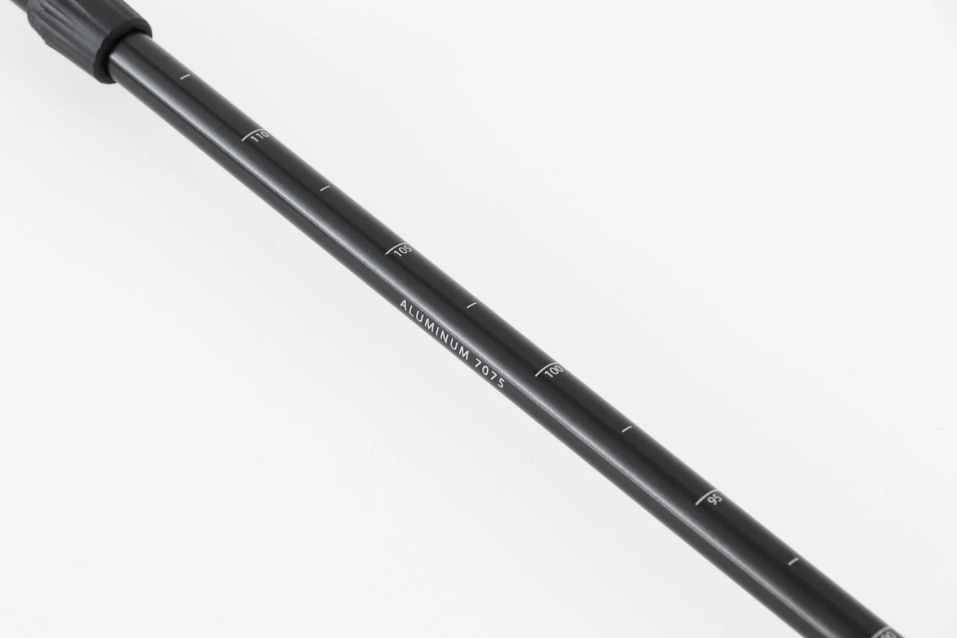 アルミニウム7075製トレッキングポールの目盛り