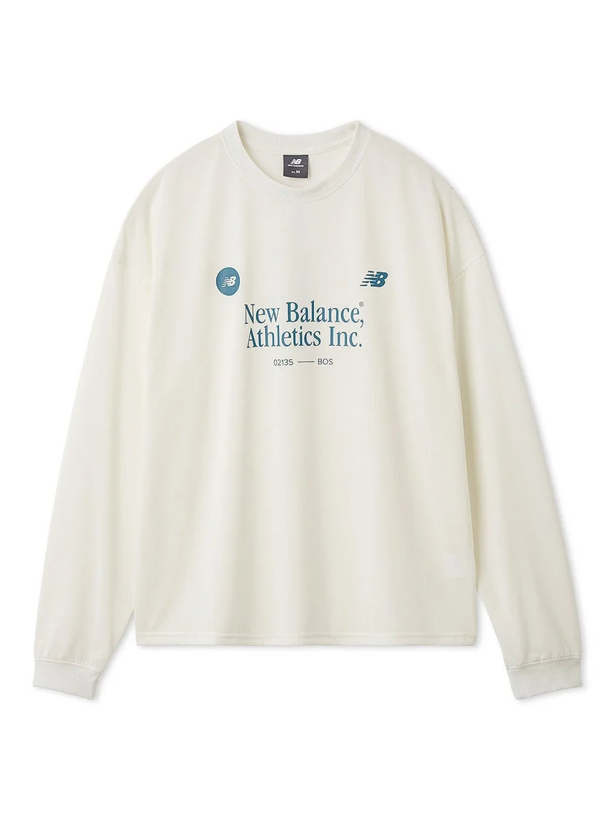 グラフィックロングTシャツ