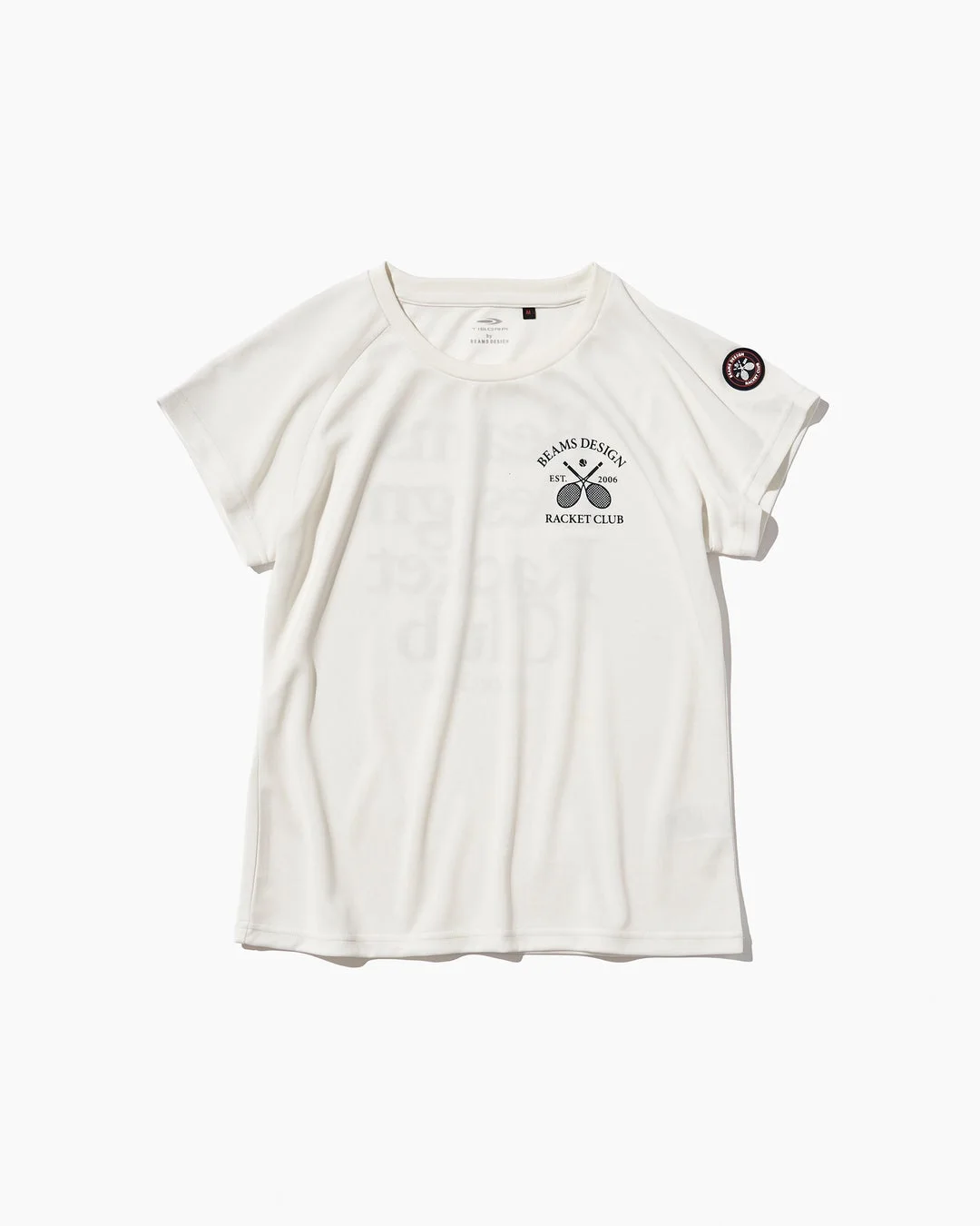 テニスグラフィックTシャツWOMEN
