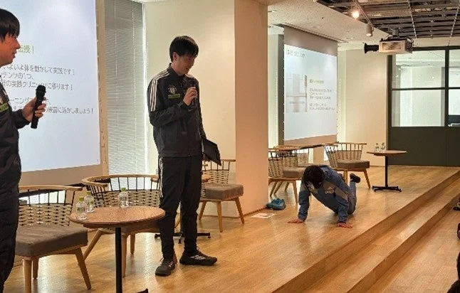 トレーニング指導の様子1