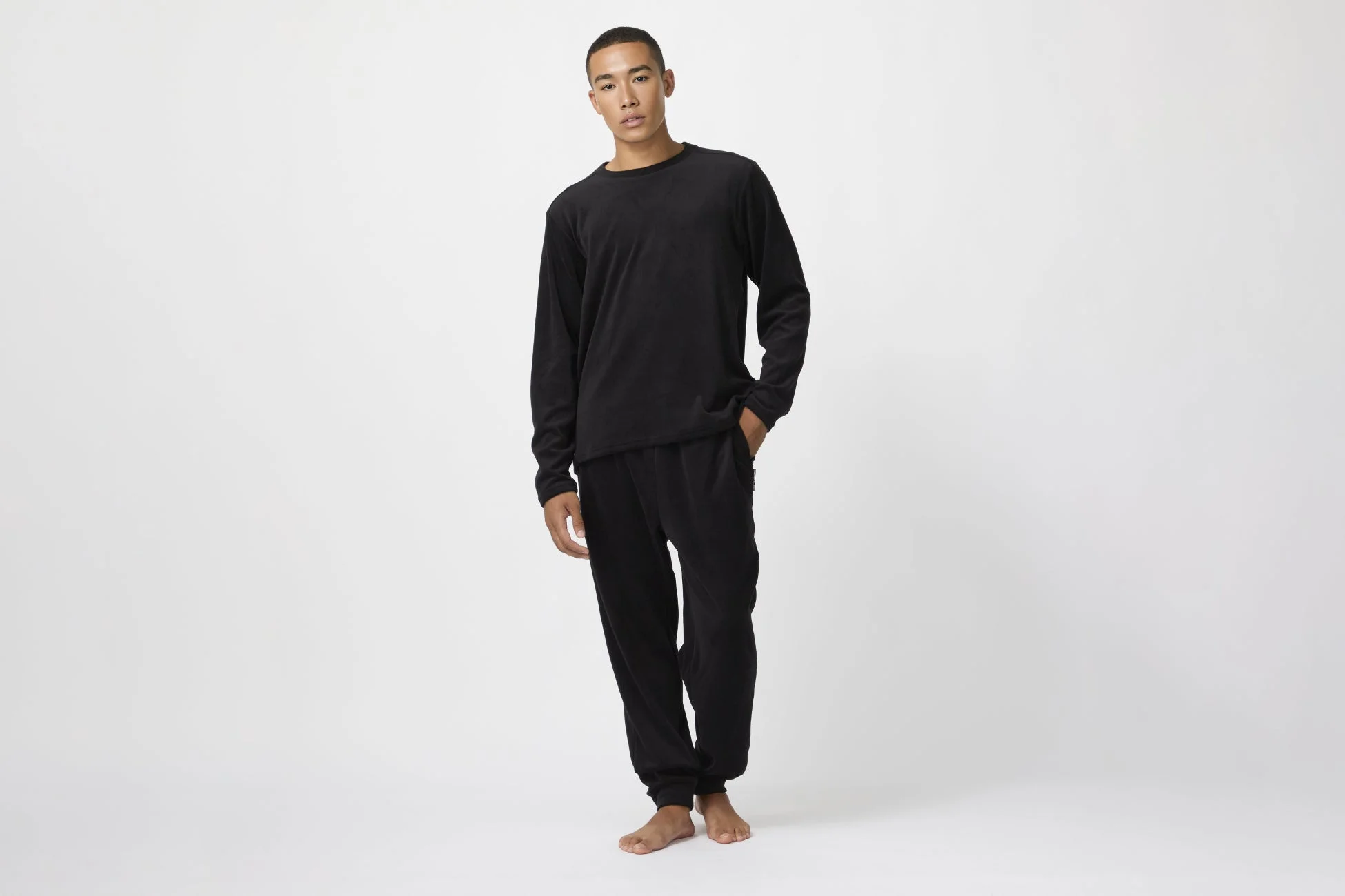 TIGORA SLEEPユニセックス 長袖Tシャツ・ロングパンツ