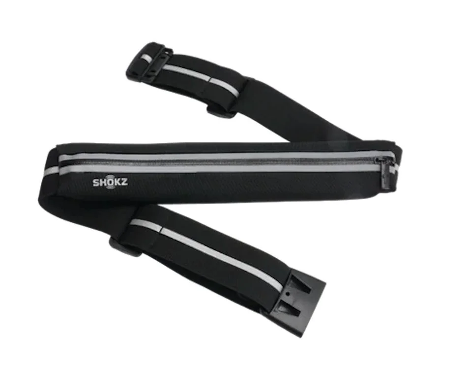 SHOKZロゴ入りランニングポーチ