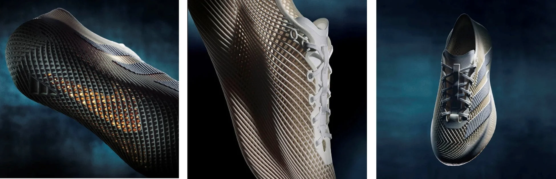 CLIMACOOL 4Dのグリッドパターン