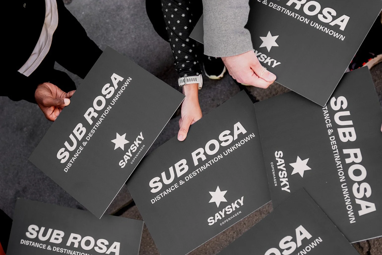 SUB ROSA RACE