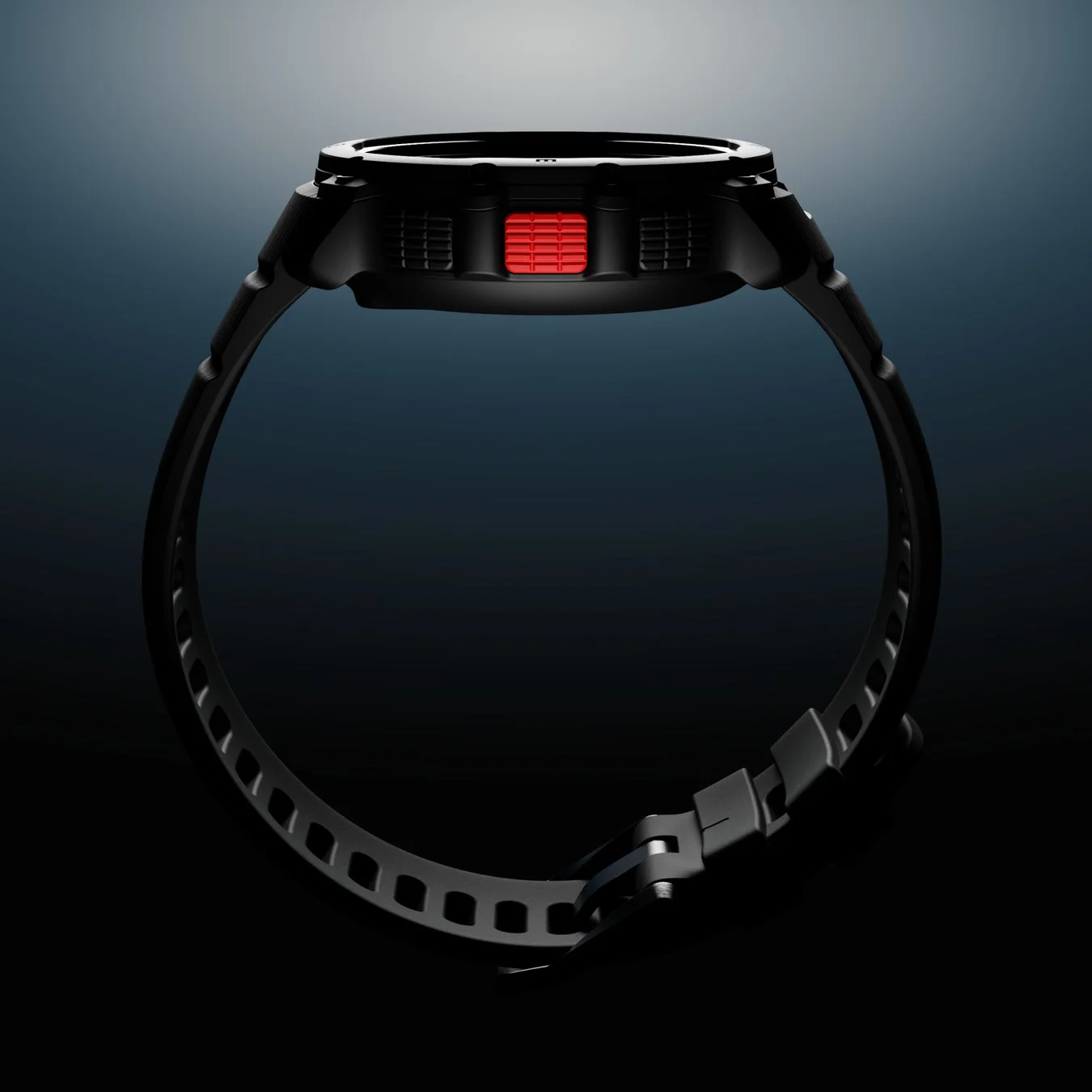 スマートウォッチの側面